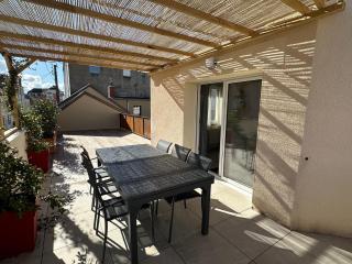 Maison calme avec terrasse-garage centre ville D - Dijon - 9