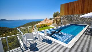 Seaview Luxury Villa in Kas - 8
