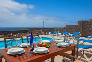 Wunderschöne, Umweltfreundliche Villa Am Meer - Playa Blanca - 5