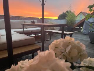 Dachwohnung mit Sonnenterrasse - Flörsheim am Main - 3