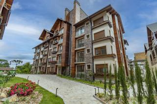 Rosa Edifício Bellagio Canela com Infraestrutura completa - 2