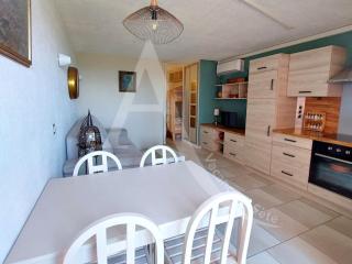 CAP CORNICHE piscine, studio cabine 4 personnes clim, wifi et parking - Sète - 0