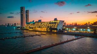 Novotel Recife Marina - Piscina Vista Mar, Spa e 10 minutos do Marco Zero - 0