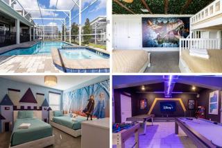 Family Luxury 9BR Villa Poolside Bliss n Pool Table Fun - 0