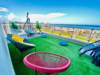 Aqua Blue Summerland Apartments - Mamaia - 2