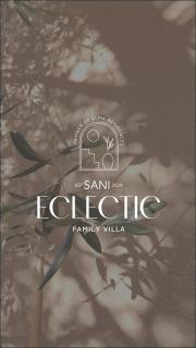 Sani Eclectic Family Villa, private garden - 9