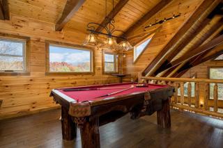 Ridge View Lodge Nature and Mountain View - Hot tub - Firepit - Yard - Games - Gatlinburg - 8