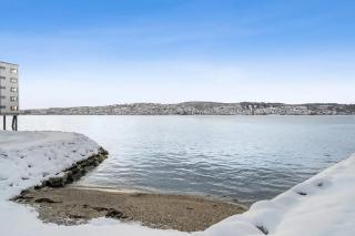 Modern Studio with Sea View - Tromsø - 6