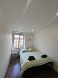 # Le 3 # Joli appartement T3 Mulhouse centre, Neuf, calme et tout équipé - Mulhouse - 8