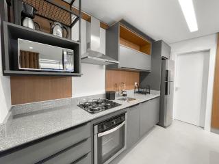 Flat Moderno e Amplo ao Lado do Shopping CG - Campo Grande - 6