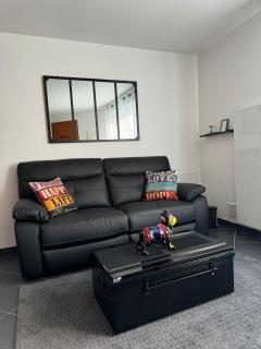 l'ATELIER - Duplex - cour privée - Juilly - 1