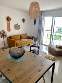 T3 cosy - grande terrasse en accès direct à la mer - Fleury - 9