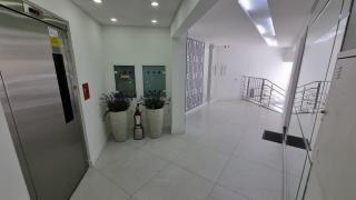 Apartamento pé na areia em Meia Praia com churrasqueira com vista mar - Meia Praia - 8