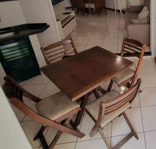 Apartamento pé na areia em Meia Praia com churrasqueira com vista mar - Meia Praia - 6