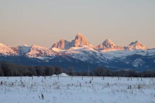 Historic Homestead with Pond and Teton Range Views - Tetonia - 9