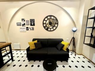 Portofino Studio 20 sqm basement unit, located in front of Rapallo Harbour, with parking - Rapallo - 5