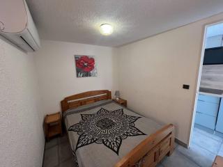 Villa T3 avec terrasse, 6 couchages, proche plage et commerces, quartier calme, parking privé - FR-1-81-365 - Port Leucate - 5