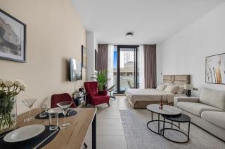Luxury new studio Dubai Marina 10min to the beach - 0