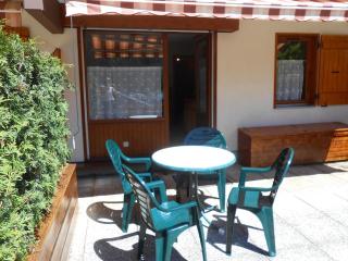 Studio cosy avec terrasse au centre du Grand-Bornand, proche des pistes et commerces - FR-1-467-83 - 1