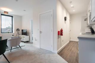 Modern & Stylish 1 Bedroom Apartment in York - York - 2
