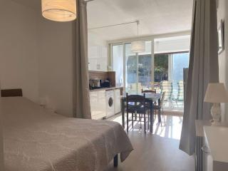 Charmant T1 rénové avec terrasse, climatisation et WiFi à Balaruc-les-Bains - FR-1-553-282 - 5