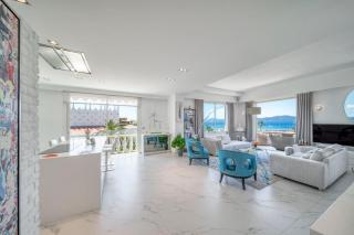 Stunning 3 bedrooms with a sea view terrace - Cannes - 4