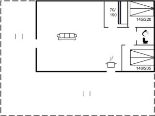 Holiday Home Sande - 450m from the sea by Interhome - Løkken - 9