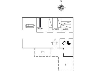 Holiday Home Eckhart - 30km from the sea by Interhome - Toftlund - 9