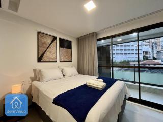 Estúdio Confortável e Equipado No Coração da Barra - 9