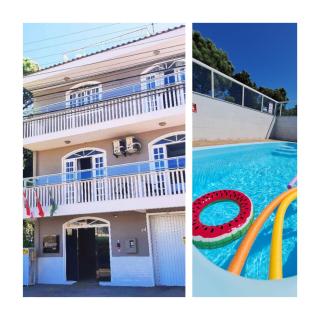 Hotel Hospedagem Palhoça com piscina - 0