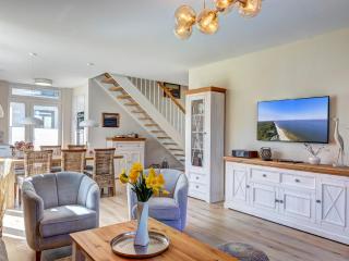 Ferienhaus Fritz Reethus mit Sauna und Kamin - Loddin - 8