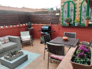 LES LLÚDRIGUES Casa Loft con aire ac y terraza - 8