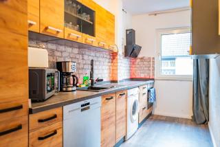 #621 Große & Geräumige Wohnung mit Netflix und Amazon Prime - - 6