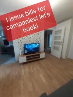 Apartament Double Separates bedrooms bills for Companies - Kielce - 0