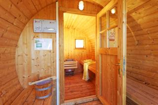 Ferienhaus am Eikboom - DHH1 mit Fasssauna - Karlshagen - 4