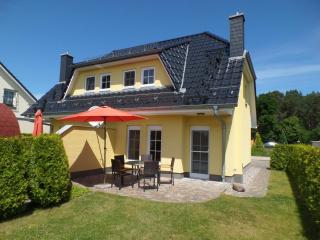 Ferienhaus am Eikboom - DHH1 mit Fasssauna - Karlshagen - 2
