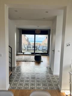 Maison vue mer proche Deauville et plage - 8