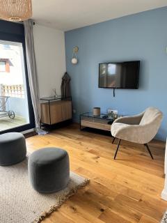Maison vue mer proche Deauville et plage - Bénerville-sur-Mer - 5