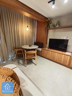 Apartamento Perfeito e Moderno Com Vista Mar - 8