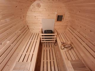 Haus Strandkörv mit Fass-Sauna - Loddin - 8