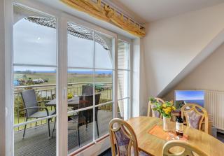 Haus Ostseeglück - Ferienwohung Abendsonne mit Gemeinschaftssauna - Loddin - 5