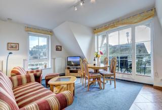 Haus Ostseeglück - Ferienwohnung Morgensonne mit Gemeinschaftssauna - Loddin - 9
