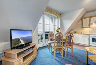 Haus Ostseeglück - Ferienwohnung Morgensonne mit Gemeinschaftssauna - Loddin - 8