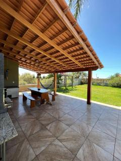 Alto Padrão 5 Min da Praia Área Gourmet com Jardim - Corumbau - 0