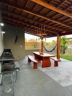 Alto Padrão 5 Min da Praia Área Gourmet com Jardim - Corumbau - 3