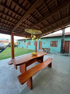 Alto Padrão 5 Min da Praia Área Gourmet com Jardim - Corumbau - 2