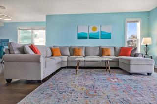 New | Oceanfront Beach House | Sleeps 26 | Direct Beach Access - Myrtle Beach - 1