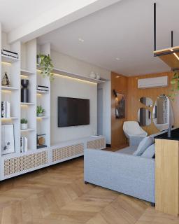 Apartamento Plaza Mendonça - 1