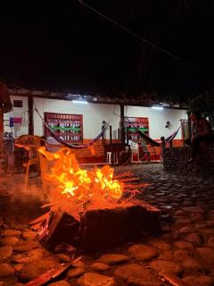 Casa incluyendo Glamping! 13 personas, Familias con niños - Jardin - 4