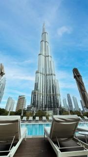 Ultimate Stay Luxurious Address Opera 2BR Next to Burj Khalifa and Dubai Mall Large Balcony with Stunning Views - 5